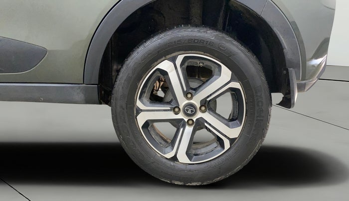 2021 Tata NEXON XZA PLUS PETROL, Petrol, Automatic, 54,011 km, Left Rear Wheel