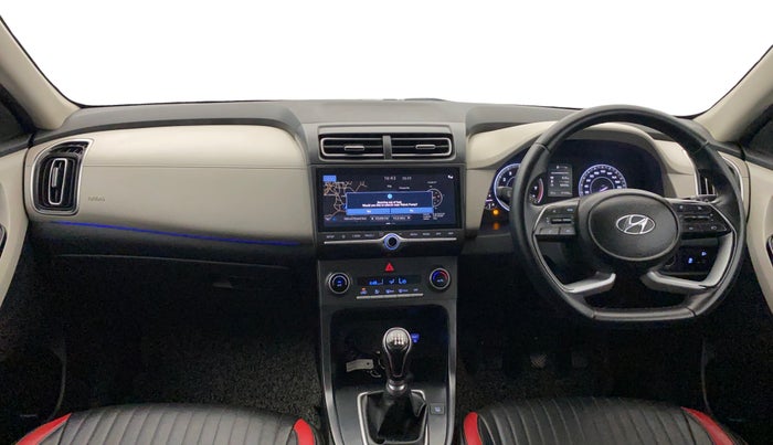 2020 Hyundai Creta SX 1.5 PETROL, Petrol, Manual, 91,713 km, Dashboard