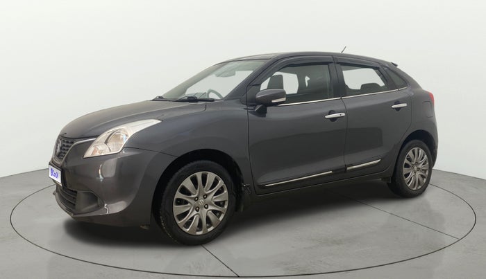 2016 Maruti Baleno ZETA CVT PETROL 1.2, Petrol, Automatic, 37,190 km, Left Front Diagonal