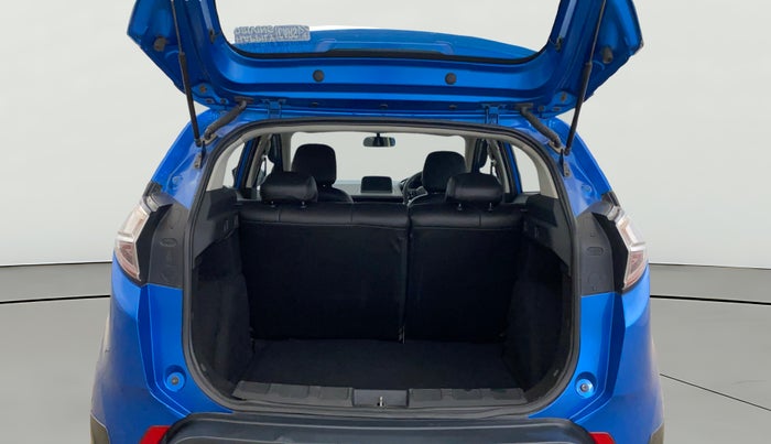 2018 Tata NEXON XZA PLUS PETROL, Petrol, Automatic, 79,795 km, Boot Open Zoomed View