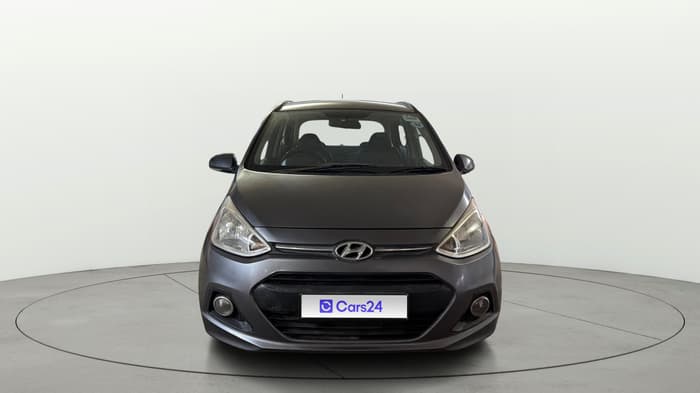 2015 Hyundai Grand i10 SPORTZ 1.2 KAPPA VTVT, Petrol, Manual, 63,827 km, Front