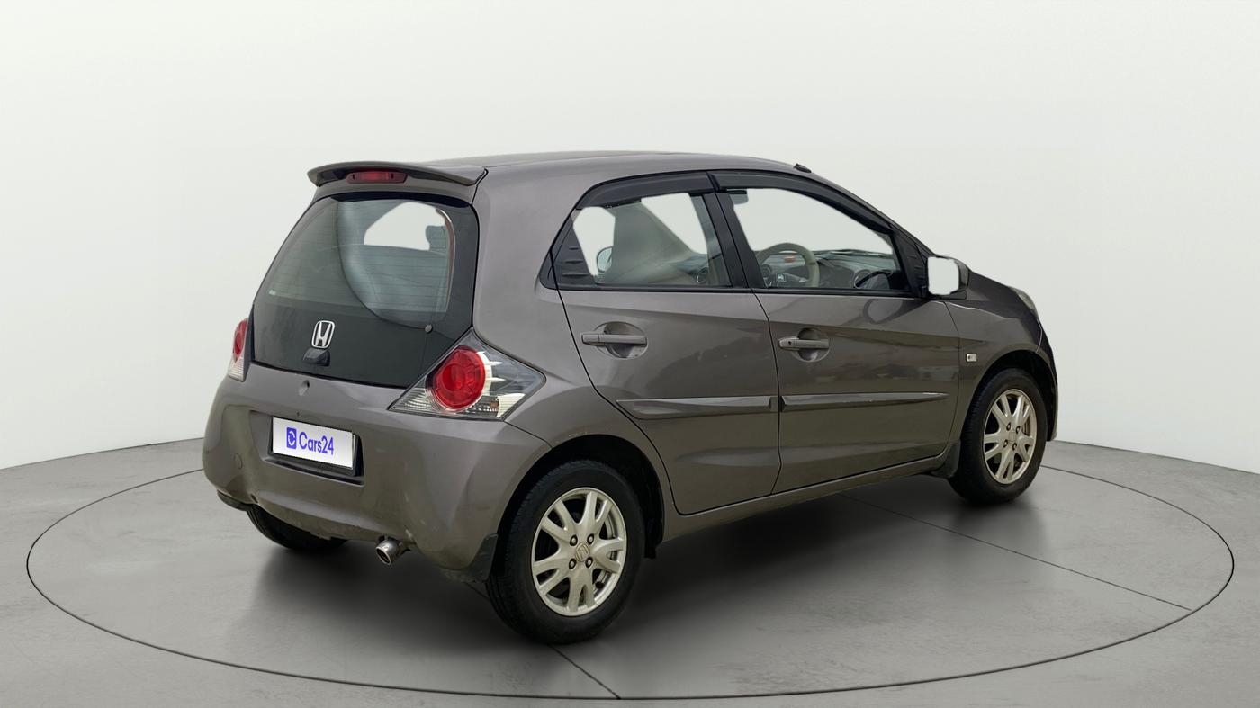 2014 Honda Brio VX AT, Petrol, Automatic, 48,502 km, Right Back Diagonal