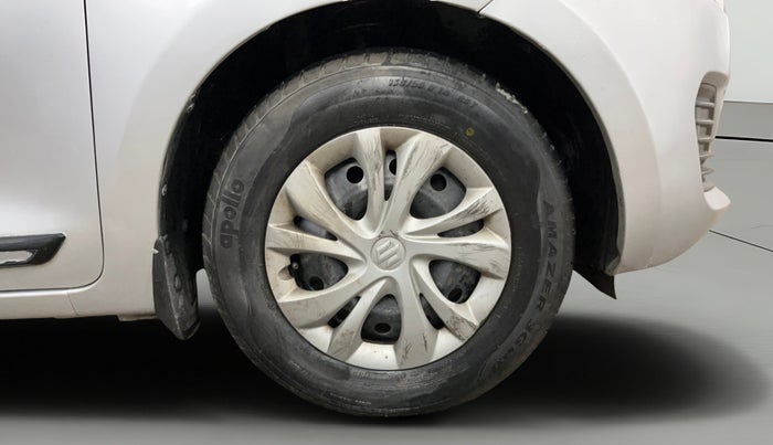 2018 Maruti Swift VXI, Petrol, Manual, 63,530 km, Right Front Wheel