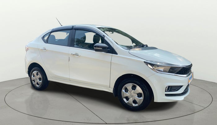 2022 Tata TIGOR XZ CNG, CNG, Manual, 69,987 km, Right Front Diagonal