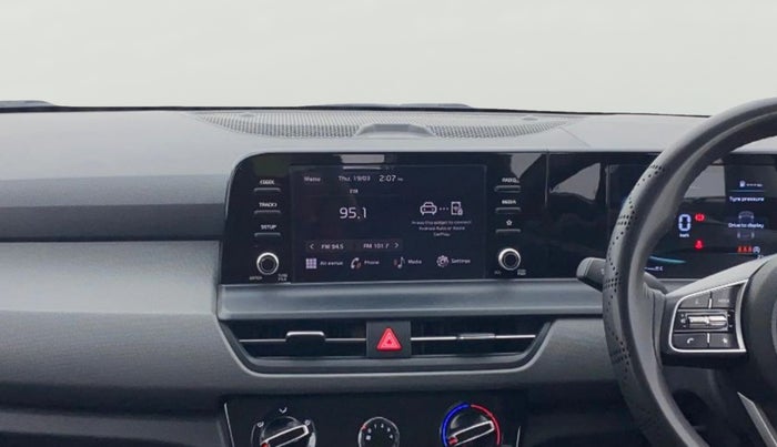 2024 KIA SELTOS  HTK 1.5 PETROL MT, Petrol, Manual, 39,173 km, Air Conditioner