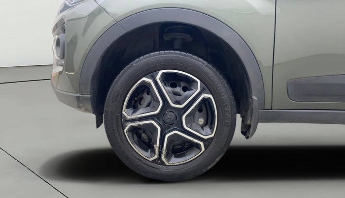 2022 Tata NEXON XM SUNROOF PETROL, Petrol, Manual, 72,463 km, Left Front Wheel