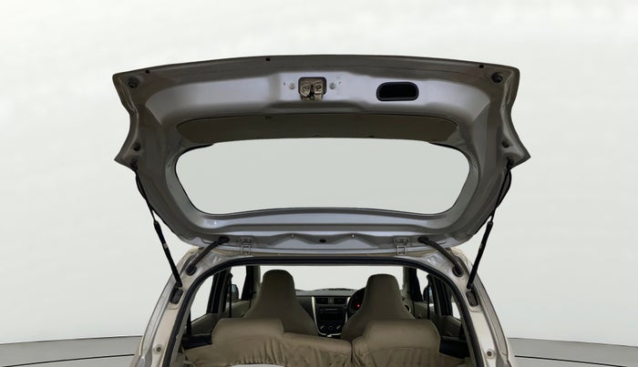 2014 Maruti Celerio VXI, Petrol, Manual, 50,635 km, Boot Door Open