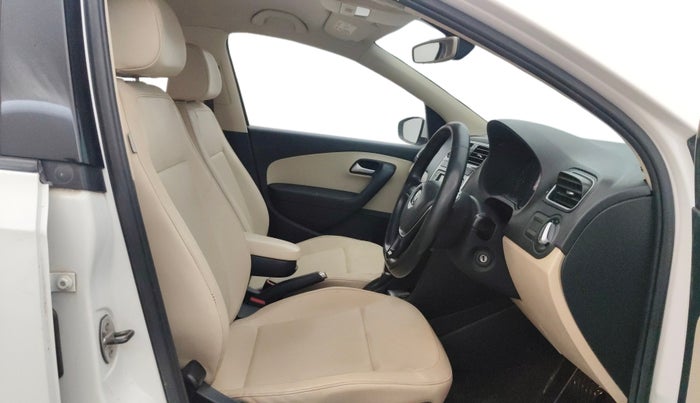 2019 Volkswagen Vento HIGHLINE PLUS 1.2 AT, Petrol, Automatic, 55,875 km, Right Side Front Door Cabin