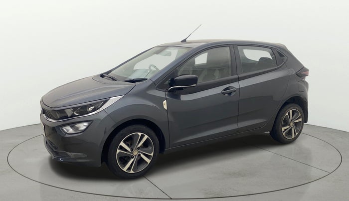 2021 Tata ALTROZ XZ DIESEL, Diesel, Manual, 79,407 km, Left Front Diagonal