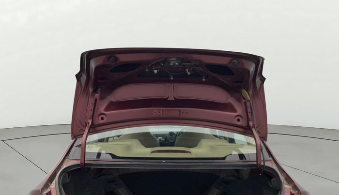 2014 Honda Amaze 1.2L I-VTEC S, Petrol, Manual, 1,36,754 km, Boot Door Open