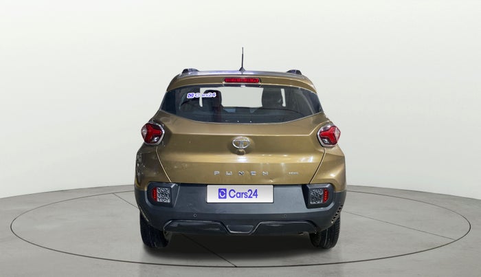 2023 Tata PUNCH ACCOMPLISHED MT CNG, CNG, Manual, 48,371 km, Back/Rear