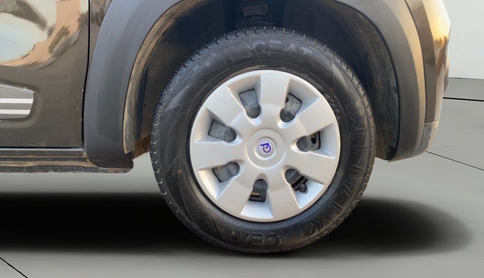 2019 Renault Kwid RXT 1.0 (O), Petrol, Manual, 25,442 km, Right Front Wheel