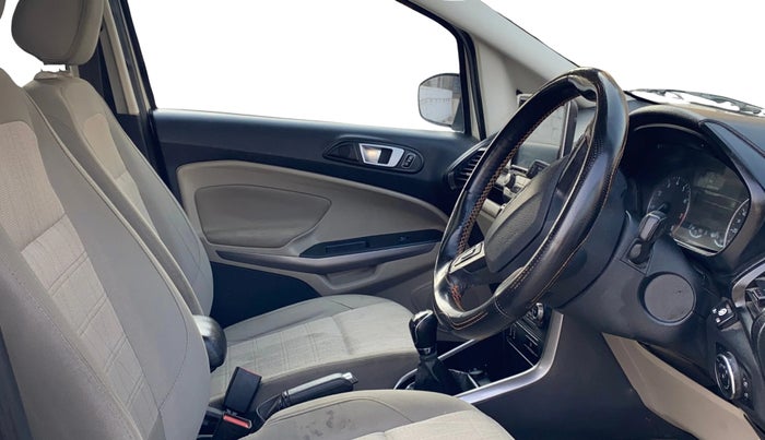 2019 Ford Ecosport TITANIUM + 1.5L PETROL, CNG, Manual, 1,24,698 km, Right Side Front Door Cabin