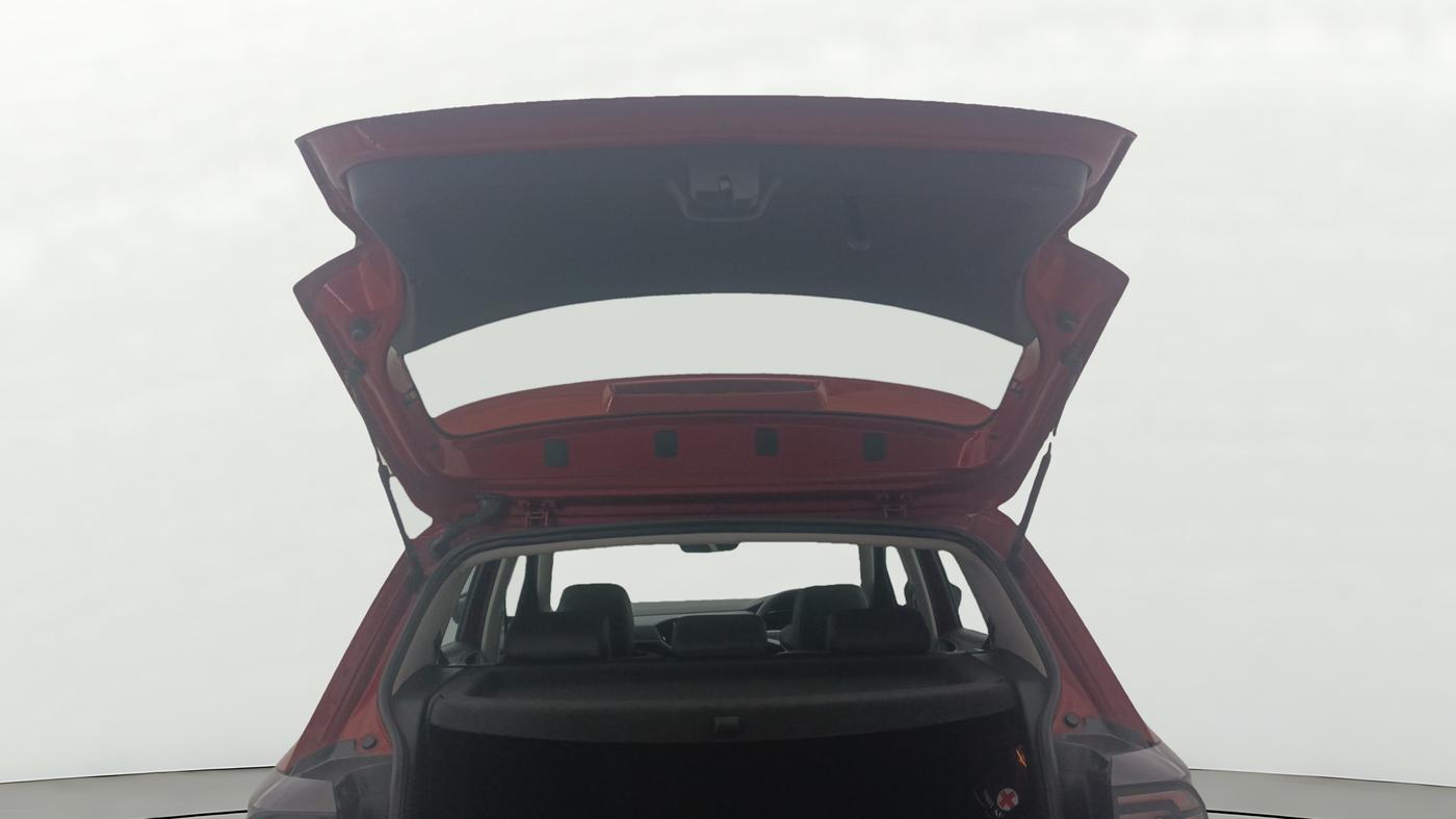 2022 Volkswagen TAIGUN TOPLINE 1.0 TSI MT, Petrol, Manual, 7,103 km, Boot Door Open