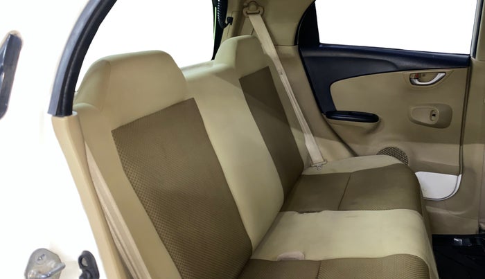 2015 Honda Brio VX MT, Petrol, Manual, 80,904 km, Right Side Rear Door Cabin