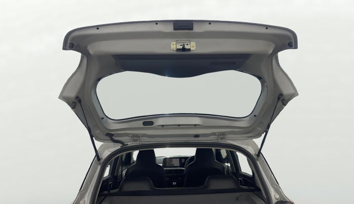 2021 Hyundai GRAND I10 NIOS SPORTZ 1.2 KAPPA VTVT, Petrol, Manual, 20,693 km, Boot Door Open