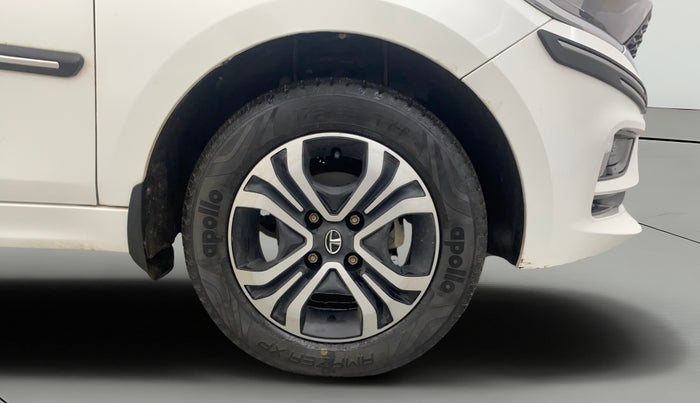2020 Tata Tiago XZ PETROL, Petrol, Manual, 13,405 km, Right Front Wheel