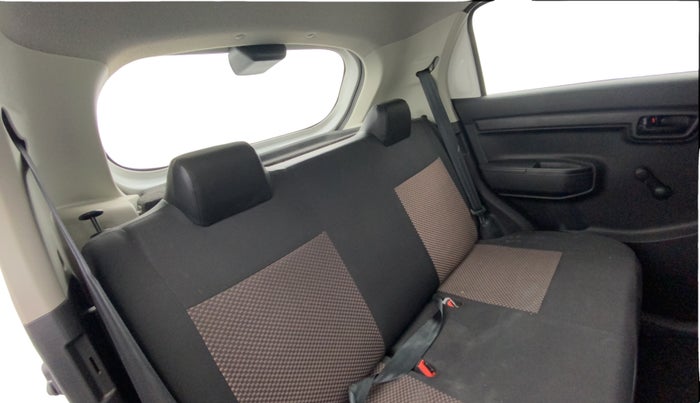 2020 Maruti S PRESSO VXI PLUS AMT, Petrol, Automatic, 16,062 km, Right Side Rear Door Cabin