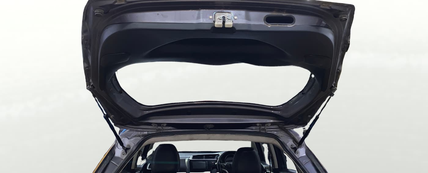 2019 Honda WR-V 1.2L I-VTEC VX MT, Petrol, Manual, 62,921 km, Boot Door Open