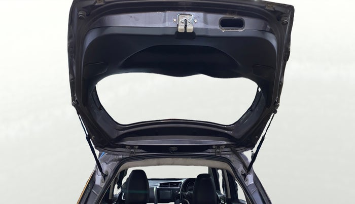 2019 Honda WR-V 1.2L I-VTEC VX MT, Petrol, Manual, 62,921 km, Boot Door Open