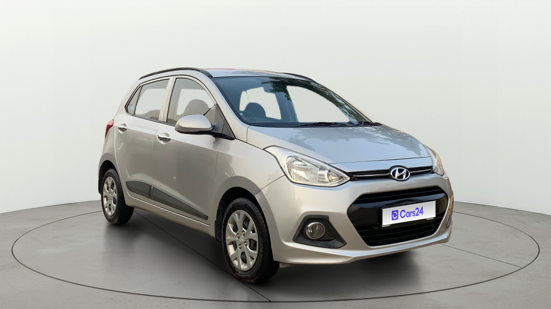 2014 Hyundai Grand i10 SPORTZ 1.2 KAPPA VTVT 2014 Hyundai Grand i10 SPORTZ 1.2 KAPPA VTVT