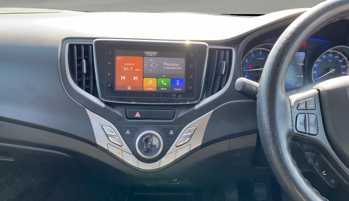 2021 Maruti Baleno ZETA PETROL 1.2, Petrol, Manual, 17,928 km, Air Conditioner