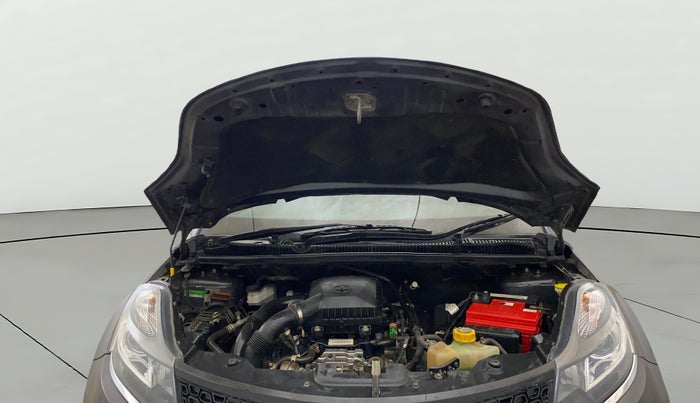 2019 Tata NEXON XZ PLUS PETROL, Petrol, Manual, 60,922 km, Open Bonet