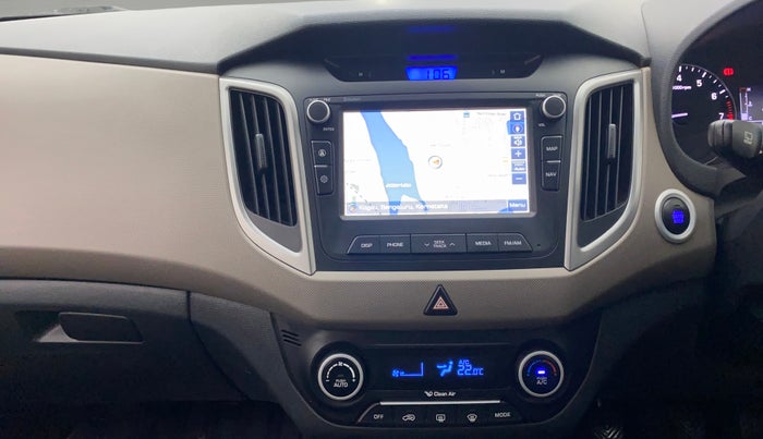 2017 Hyundai Creta SX PLUS 1.6 PETROL, Petrol, Manual, 99,932 km, Air Conditioner