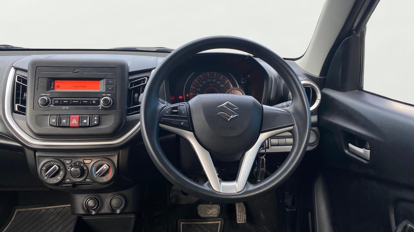 2021 Maruti Celerio ZXI AMT, Petrol, Automatic, 14,248 km, Steering Wheel Close Up