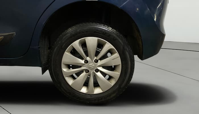 2017 Maruti Baleno DELTA PETROL 1.2, Petrol, Manual, 42,301 km, Left Rear Wheel