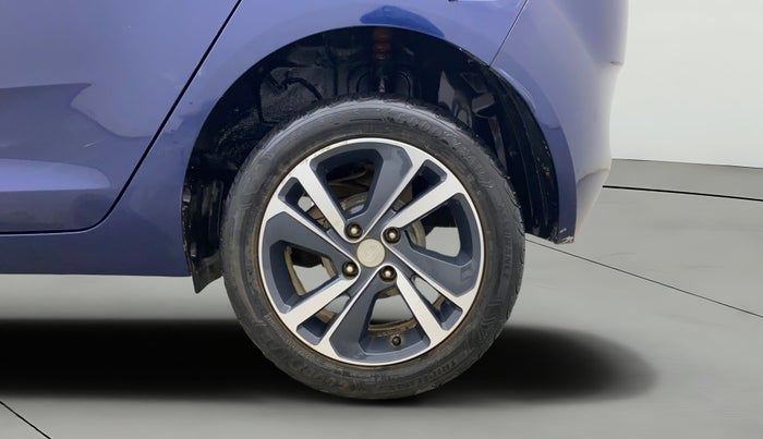 2023 Tata ALTROZ XZA, Petrol, Automatic, 31,031 km, Left Rear Wheel