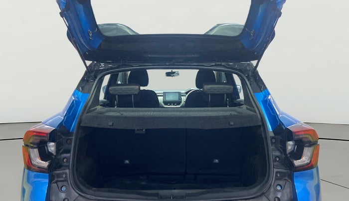 2022 Renault Kiger RXZ AMT DUAL TONE, Petrol, Automatic, 44,362 km, Boot Open Zoomed View