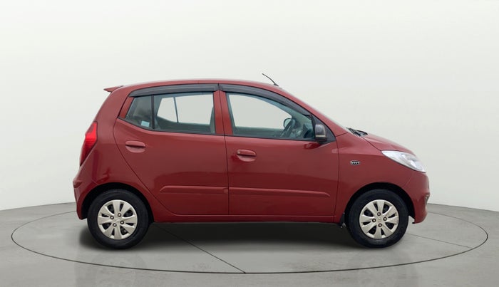 2012 Hyundai i10 SPORTZ 1.2 AT, Petrol, Automatic, 1,19,058 km, Right Side View