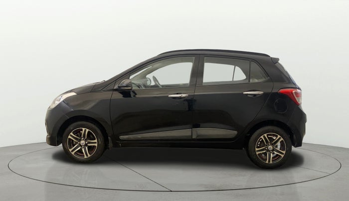 2014 Hyundai Grand i10 SPORTZ 1.2 KAPPA VTVT, Petrol, Manual, 25,610 km, Left Side