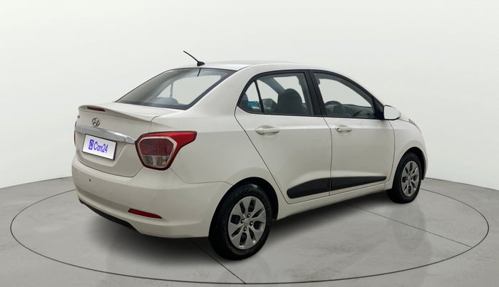 2016 Hyundai Xcent S 1.2 SPECIAL EDITION, Petrol, Manual, 74,812 km, Right Back Diagonal