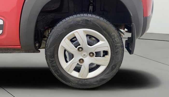 2017 Renault Kwid RXT 1.0, Petrol, Manual, 47,842 km, Left Rear Wheel