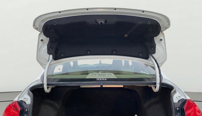 2021 Maruti Ciaz ALPHA  AT 1.5 SHVS PETROL, Petrol, Automatic, 33,910 km, Boot Door Open