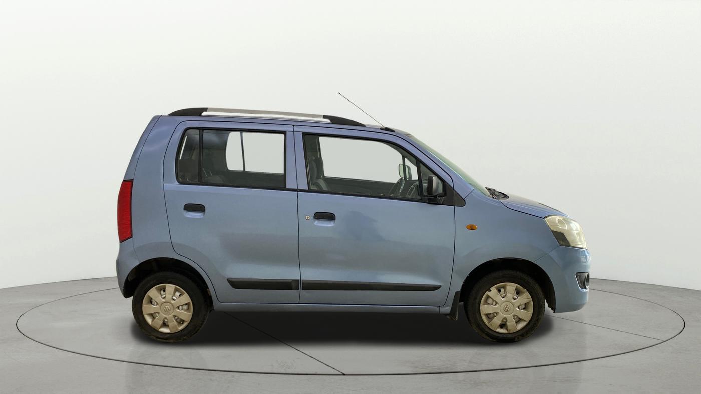 2013 Maruti Wagon R 1.0 LXI CNG, CNG, Manual, 88,276 km, Right Side View
