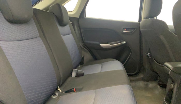 2020 Maruti Baleno ZETA PETROL 1.2, Petrol, Manual, 56,518 km, Right Side Rear Door Cabin