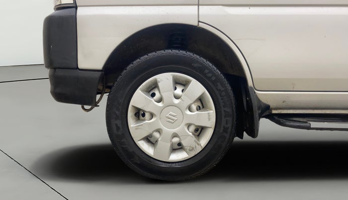 2023 Maruti Eeco 5 STR AC, Petrol, Manual, 28,999 km, Left Front Wheel