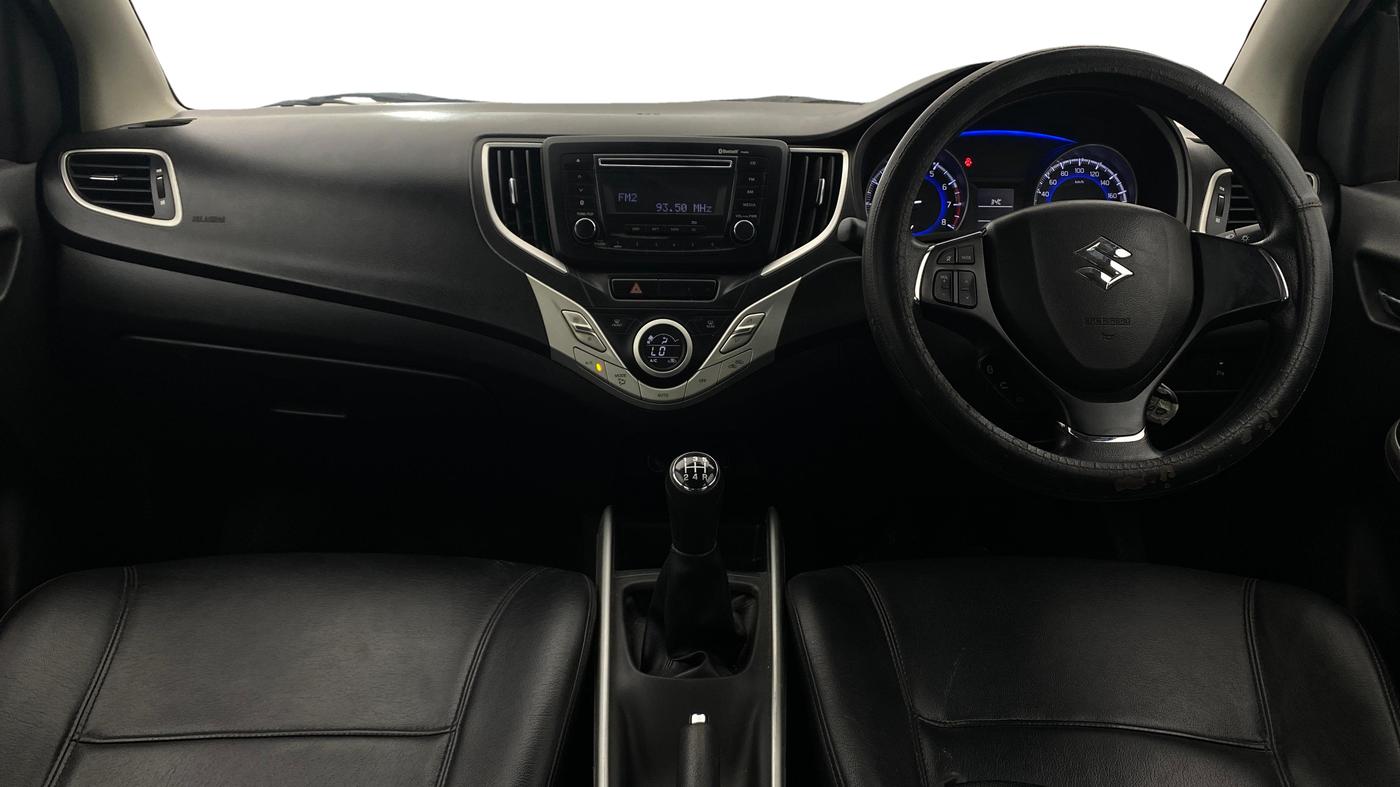 2016 Maruti Baleno DELTA PETROL 1.2, Petrol, Manual, 43,162 km, Dashboard