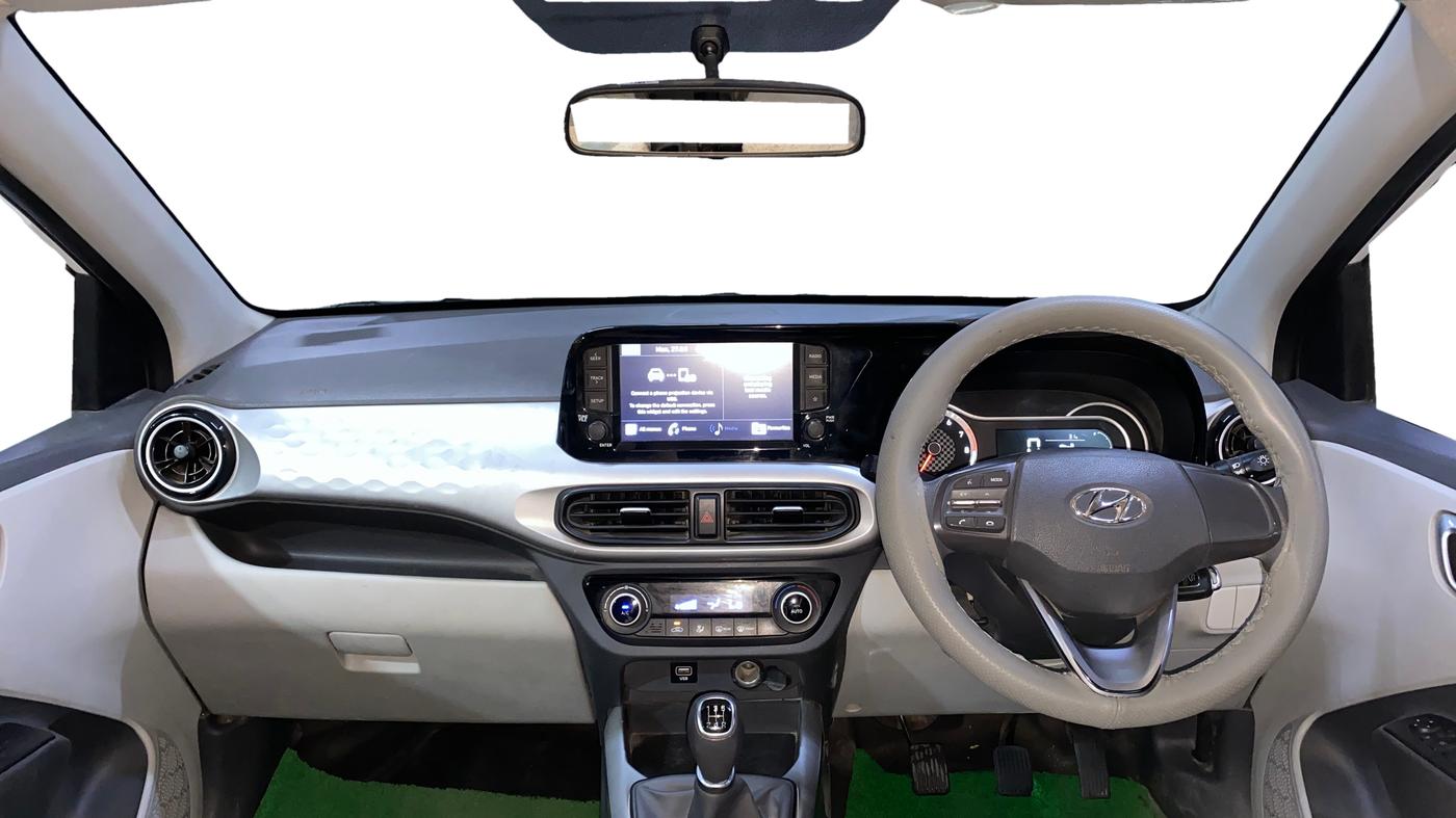 2022 Hyundai GRAND I10 NIOS SPORTZ 1.2 KAPPA VTVT, Petrol, Manual, 28,176 km, Dashboard
