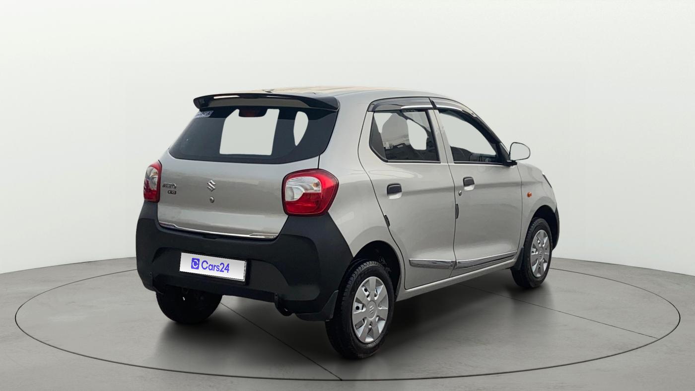 2024 Maruti Alto K10 Std (O), Petrol, Manual, 5,616 km, Right Back Diagonal