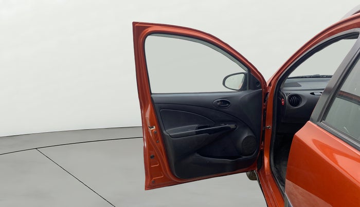 2017 Toyota Etios GD, Diesel, Manual, 86,895 km, LHS Front Door