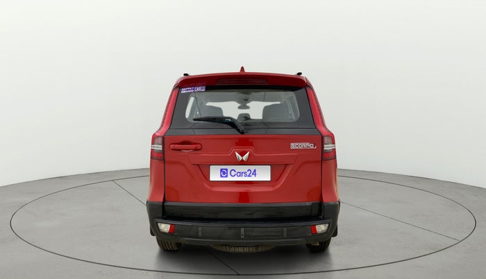 2023 Mahindra SCORPIO-N Z4 PETROL AT 7 STR, Petrol, Automatic, 32,229 km, Back/Rear