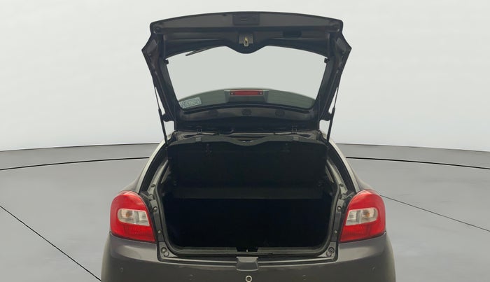 2017 Maruti Baleno ZETA CVT PETROL 1.2, Petrol, Automatic, 53,593 km, Boot Door Open