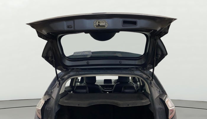 2018 Tata NEXON XZ PLUS PETROL, Petrol, Manual, 1,37,419 km, Boot Door Open