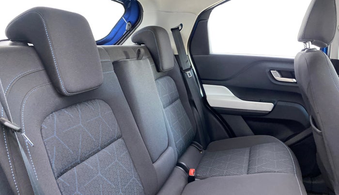 2021 Tata PUNCH CREATIVE  AMT, Petrol, Automatic, 60,070 km, Right Side Rear Door Cabin