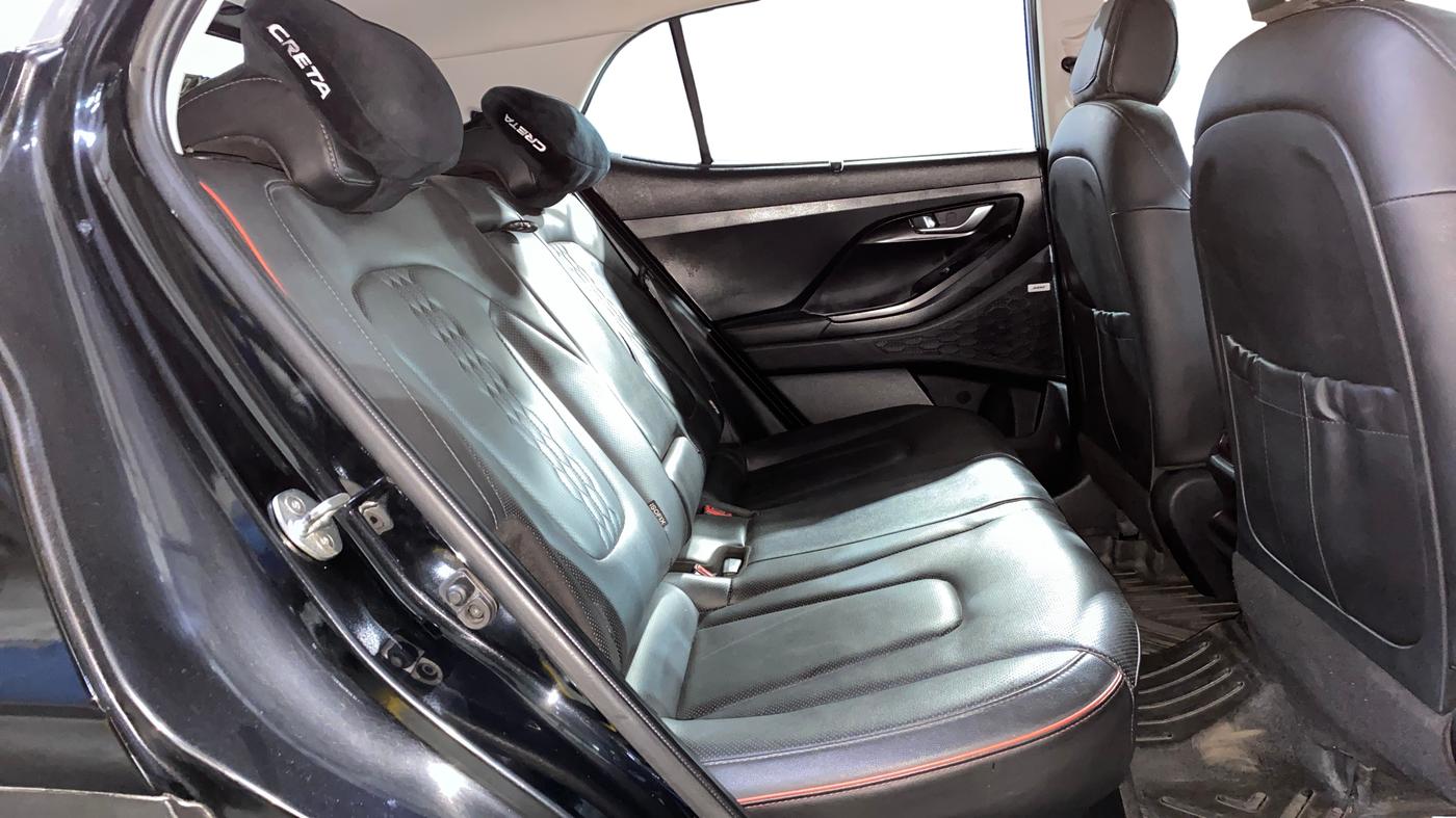 2020 Hyundai Creta SX (O) 1.4 TURBO DCT, Petrol, Automatic, 51,467 km, Right Side Rear Door Cabin