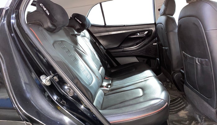 2020 Hyundai Creta SX (O) 1.4 TURBO DCT, Petrol, Automatic, 51,388 km, Right Side Rear Door Cabin